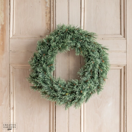 63cm Cashmere Wreath - image 1