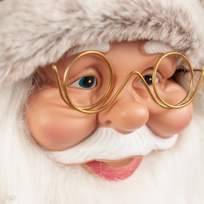 80cm Alpine Santa with Glasses - image 6
