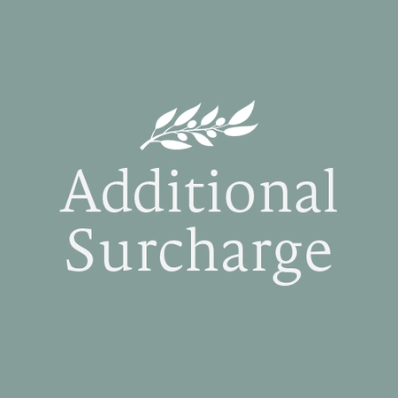 Additional Surcharge