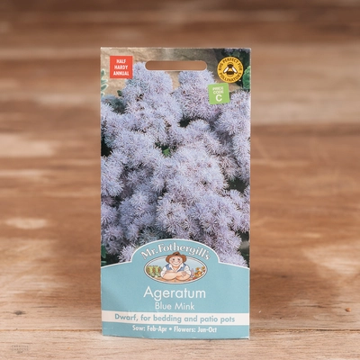 Ageratum Blue Mink - image 1