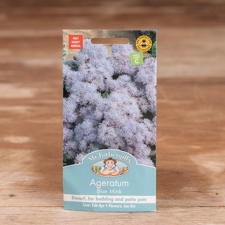 Ageratum Blue Mink - image 1