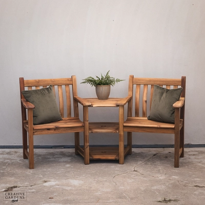 Alexander Rose Acacia Companion Set