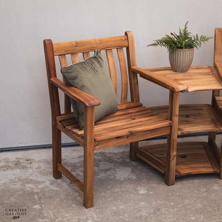 Alexander Rose Acacia Companion Set - image 2