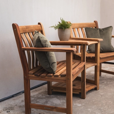 Alexander Rose Acacia Companion Set - image 7