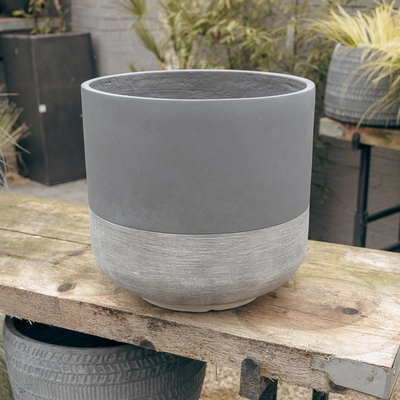 Alvor Pot Charcoal medium - image 1