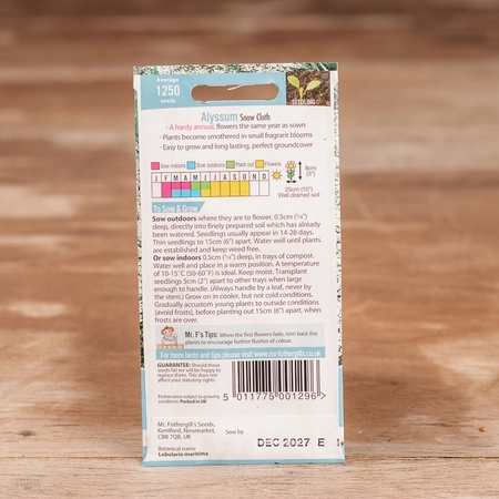 Alyssum Snow Cloth - image 2