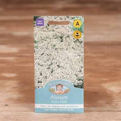 Alyssum Snow Cloth