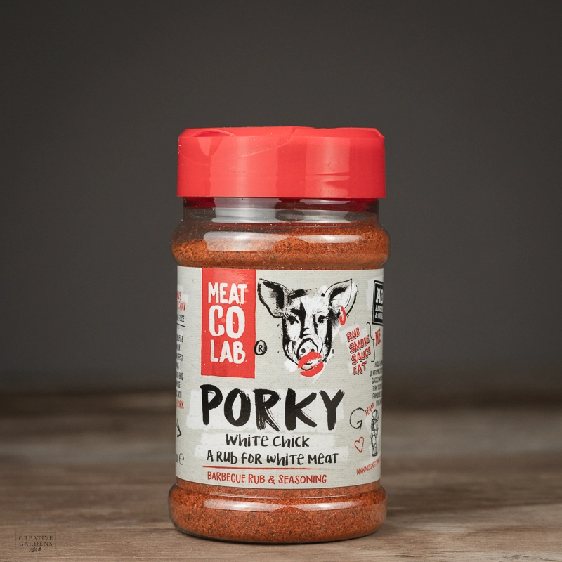🍗🔥 Angus & Oink Porky White Chick BBQ Rub – Competition Rub für Schwein & Hähnchen (200 g) main image 1
