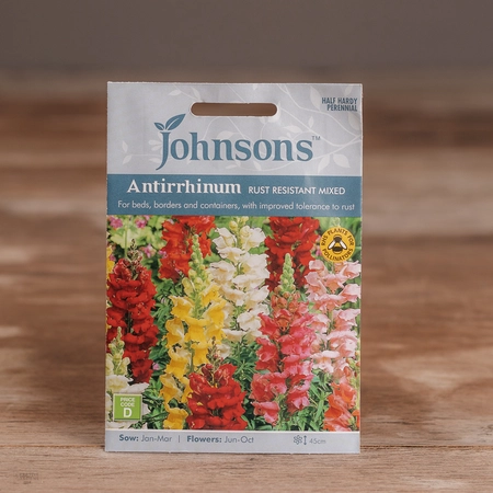 Antirrhinum Rust Resistant Mix - image 1