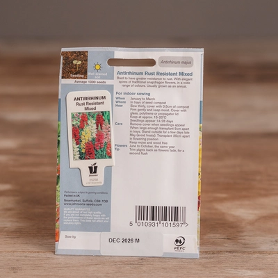 Antirrhinum Rust Resistant Mix - image 2