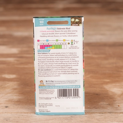 Aquilegia Biedermeier Mix - image 2