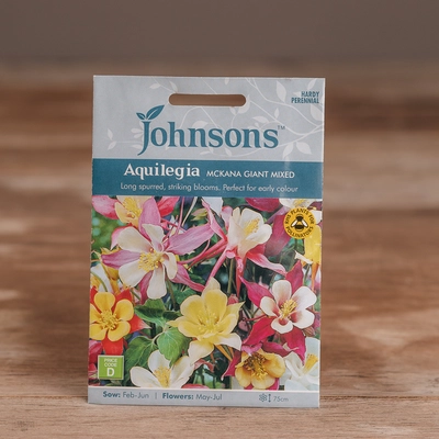 Aquilegia Mckana Giant Mix - image 1