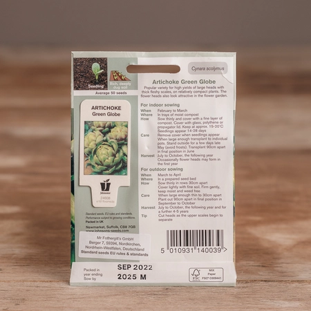 Artichoke Green Globe - image 2