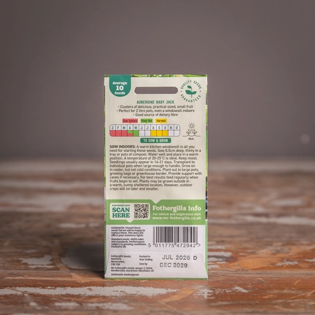 Aubergine Baby Jack - image 2