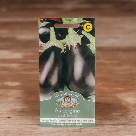 Aubergine Black Beauty - image 1