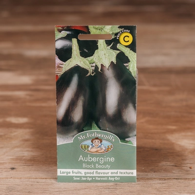 Aubergine Black Beauty - image 1