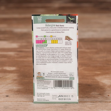 Aubergine Black Beauty - image 2