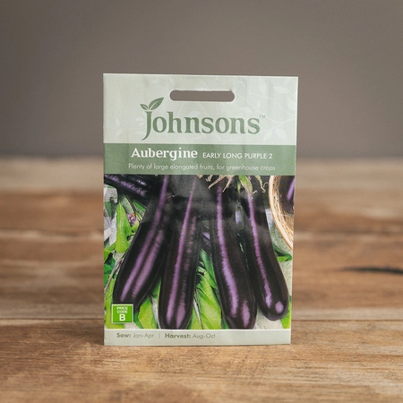 Aubergine Early Long Purple 2 - image 1