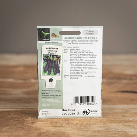 Aubergine Early Long Purple 2 - image 2