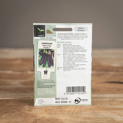 Aubergine Early Long Purple 2 - image 2