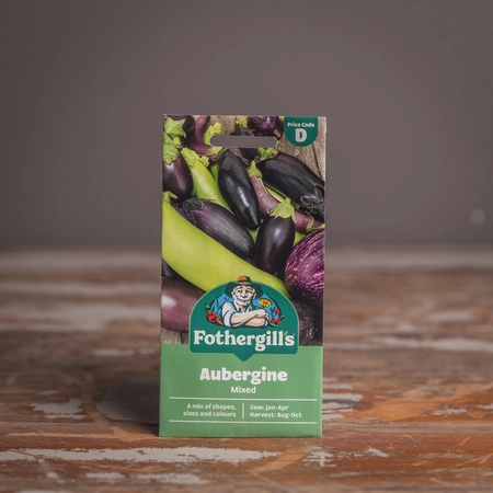 Aubergine Mix - image 1