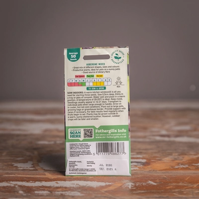 Aubergine Mix - image 2