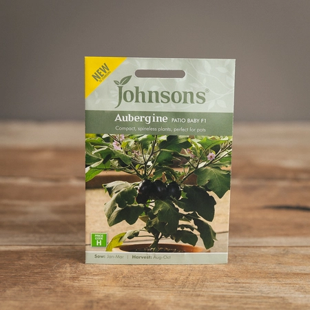 Aubergine Patio Baby F1 - image 1