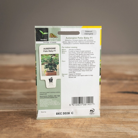 Aubergine Patio Baby F1 - image 2