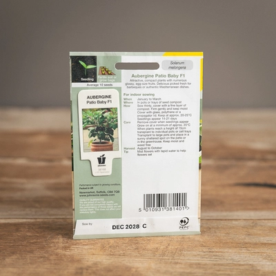 Aubergine Patio Baby F1 - image 2
