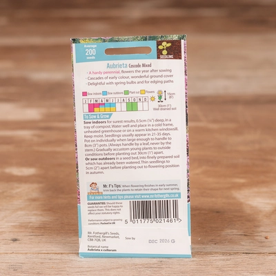 Aubrieta Cascade Mix - image 2