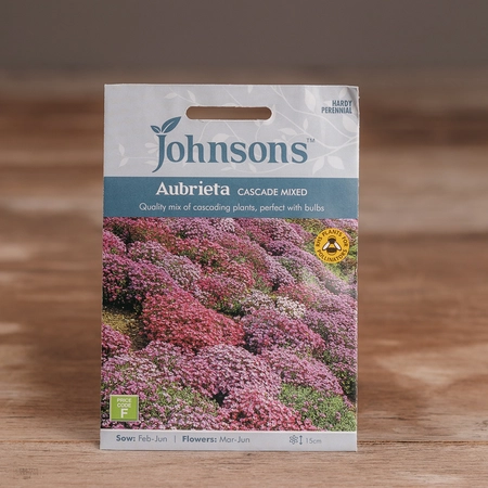 Aubrieta Cascade Mix - image 1