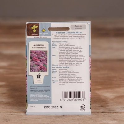 Aubrieta Cascade Mix - image 2