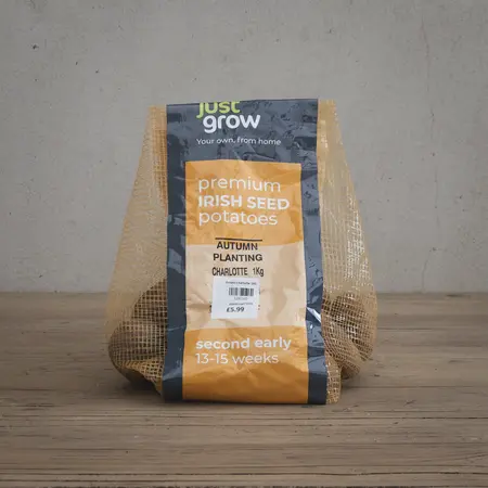Autumn Planting Seed Potato Charlotte - 1KG