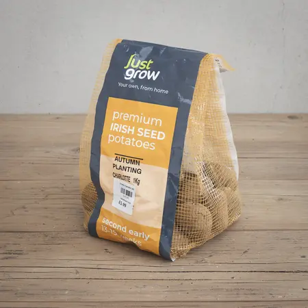 Autumn Planting Seed Potato Charlotte - 1KG