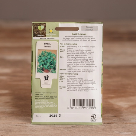 Basil Lemon - image 2