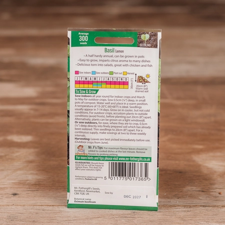 Basil Lemon - image 2