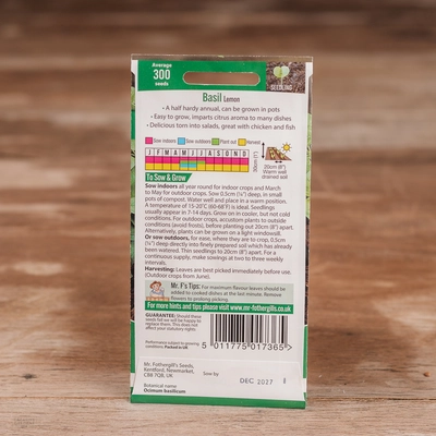 Basil Lemon - image 2