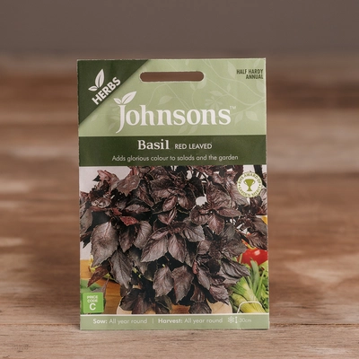 Basil Red Leaved - image 1