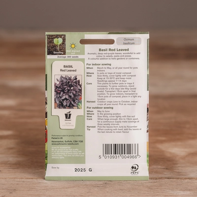 Basil Red Leaved - image 2