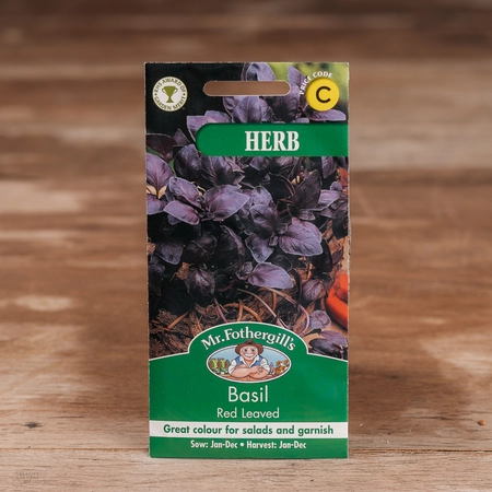 Basil Red Leaved - image 1