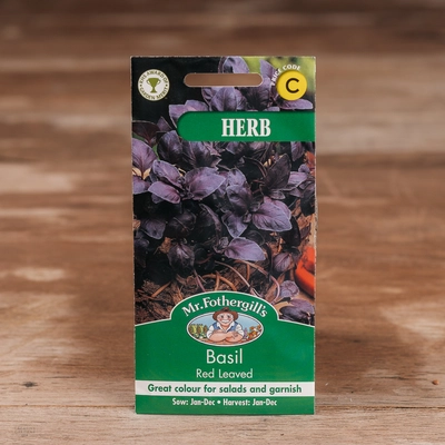 Basil Red Leaved - image 1