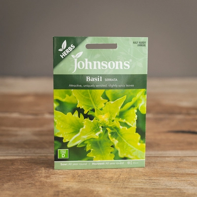 Basil Serrata - image 1