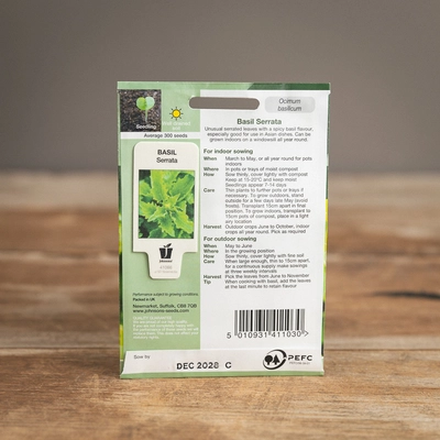 Basil Serrata - image 2