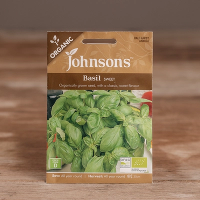 Basil Sweet Organic - image 1
