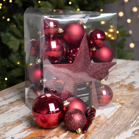 Baubles Oxblood Mix