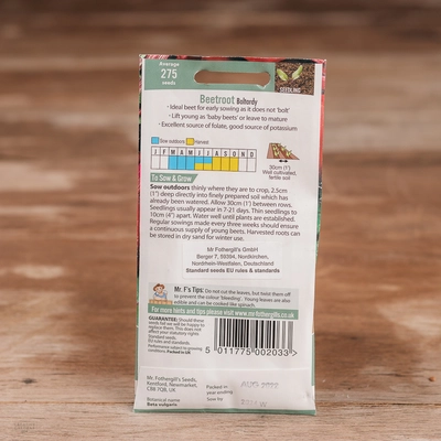 Beetroot Boltardy - image 2