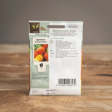 Beetroot Burpees Golden - image 2