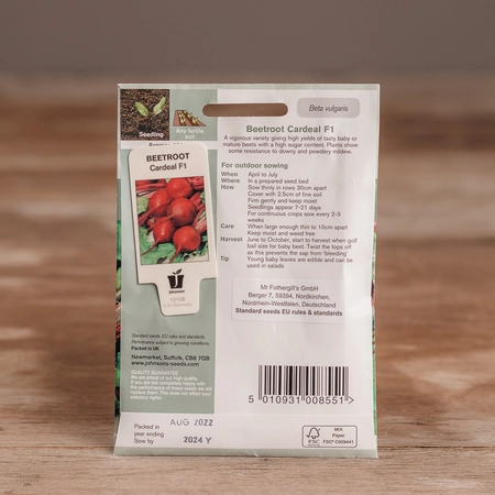 Beetroot Cardeal F1 - image 2