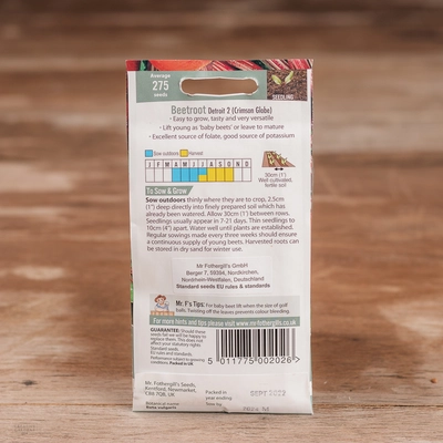 Beetroot Detroit 2 (Crimson Globe) - image 2