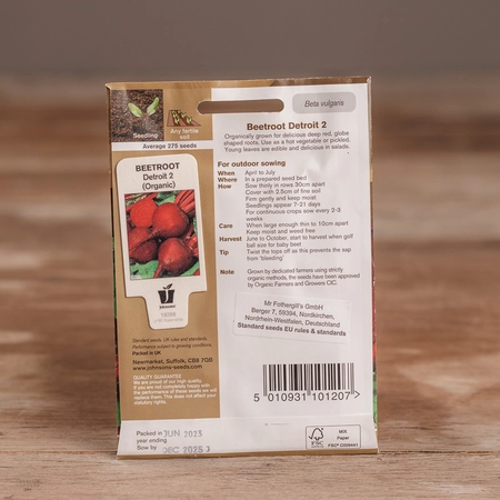 Beetroot Detroit 2 Organic - image 2